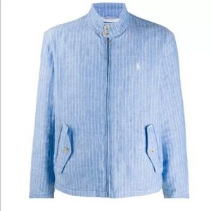 Polo Ralph Lauren Striped Linen Jacket